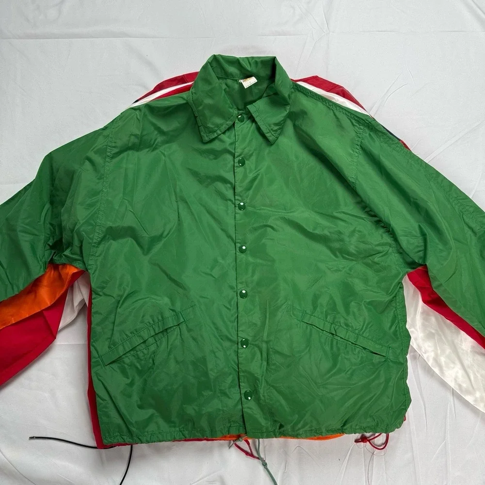 Lot of 10 Vintage 80s, 90s, 00s Windbreaker & Jacket Wholesale Box S,M,L,XL,2XL - Picture 10 of 16